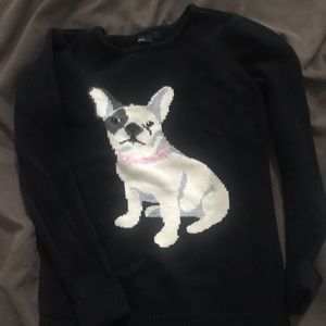 Girls Frenchie Sweater